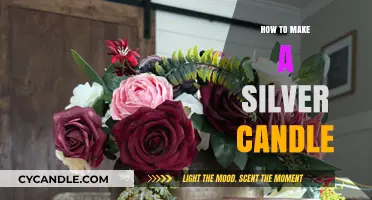 Crafting Elegance: A Step-by-Step Guide to Making Silver Candles