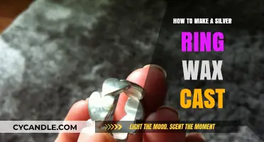 Crafting Silver Rings: A Step-by-Step Guide to Wax Casting