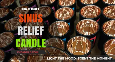 Craft Your Own Sinus Relief Candle: Easy DIY Guide