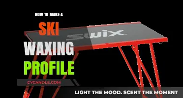 Mastering Ski Waxing: Crafting the Perfect Waxing Profile for Optimal Performance