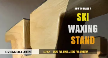 DIY Ski Waxing Stand: Build Your Own Efficient Setup