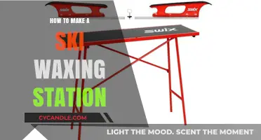 DIY Ski Waxing Station: Build Your Own Setup at Home