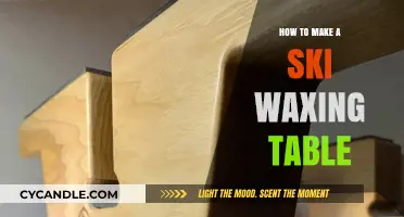 DIY Ski Waxing Table: Build Your Own for Perfect Waxing