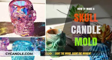 Crafting a Skull Candle Mold: DIY Guide for Unique Creations