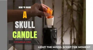 Crafting Creepy Skull Candles: A Step-by-Step DIY Guide
