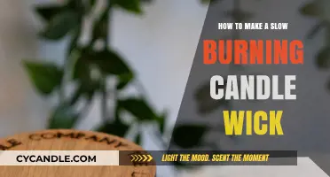 Crafting the Perfect Slow-Burning Wick for Your Homemade Candles