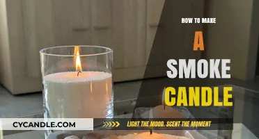 Crafting Smoky Ambiance: A Step-by-Step Guide to Making Smoke Candles