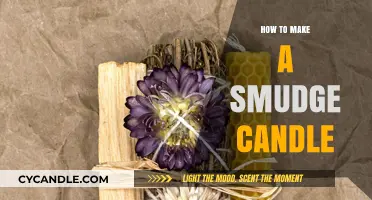 Crafting Smudge Candles: A Step-by-Step Guide to Cleansing Aromas