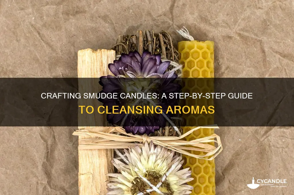 how to make a smudge candle