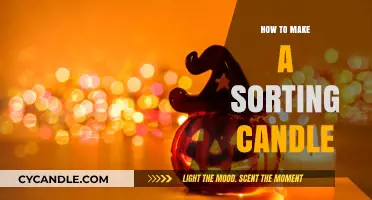 Crafting Magic: A Step-by-Step Guide to Making Sorting Candles