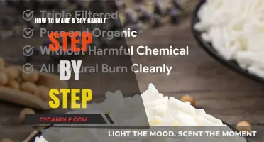 Crafting Soy Candles: A Simple Step-by-Step Guide for Beginners