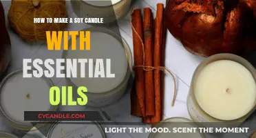 Crafting Aromatic Soy Candles: Essential Oil Infusion Guide
