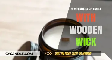 Crafting Soy Candles: A Step-by-Step Guide to Wooden Wick Magic