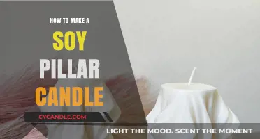 Crafting Soy Pillar Candles: A Step-by-Step DIY Guide