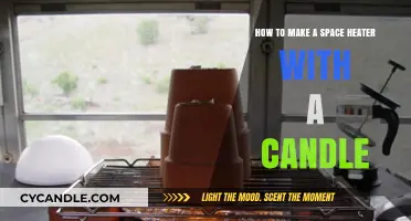 DIY Candle Space Heater: Safe, Simple, and Cozy Warmth Solutions