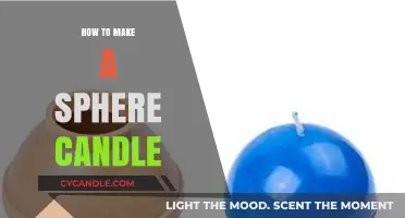 Crafting Perfect Sphere Candles: A Step-by-Step DIY Guide