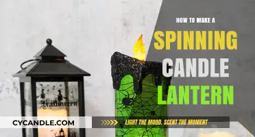 Crafting a Whimsical Spinning Candle Lantern: DIY Guide
