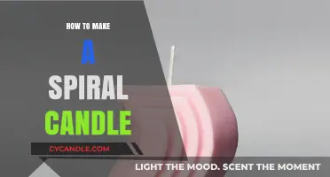 Crafting Spiral Candles: A Step-by-Step DIY Guide for Beginners