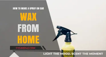 DIY Spray-On Car Wax: Easy Homemade Recipe for a Shiny Finish