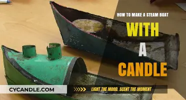 Crafting a Candle-Powered Steamboat: Simple DIY Guide for Beginners