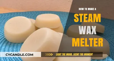 DIY Steam Wax Melter: Easy Steps to Craft Your Own