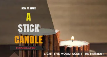 Crafting a Stick Candle: Simple DIY Guide for Beginners
