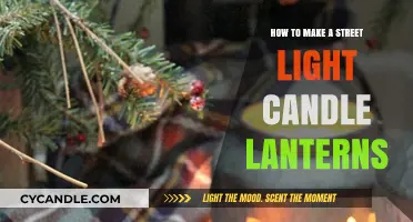 DIY Street Light Candle Lanterns: Brighten Your Nights with Style