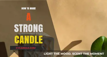 Crafting Durable Candles: Essential Tips for a Strong, Long-Lasting Burn