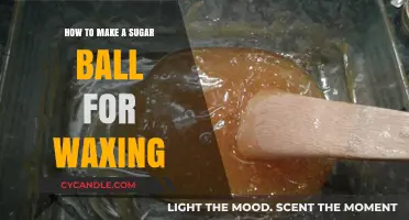 DIY Sugar Wax Balls: Easy Homemade Recipe for Smooth Skin