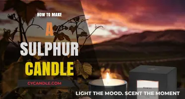 Crafting Sulphur Candles: A Step-by-Step DIY Guide for Beginners
