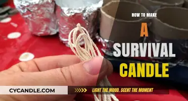 Crafting a Long-Lasting Survival Candle: Essential DIY Guide