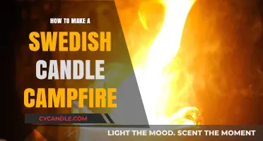 Crafting a Cozy Swedish Candle Campfire: Simple Steps for Warmth