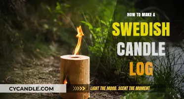 Crafting Cozy Ambiance: A Step-by-Step Guide to Swedish Candle Logs