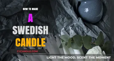 Crafting a Swedish Candle: A Step-by-Step DIY Guide