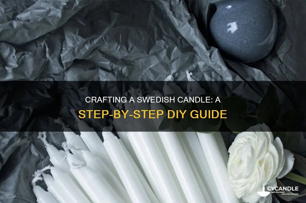 how to make a swedish candle
