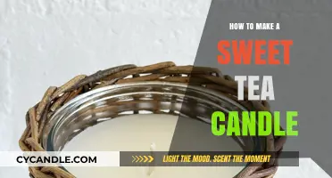 Crafting Sweet Tea Candles: A Step-by-Step DIY Guide