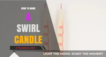 Crafting Swirl Candles: Easy DIY Guide for Unique Designs