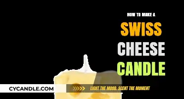 Crafting a Swiss Cheese Candle: A Unique DIY Guide