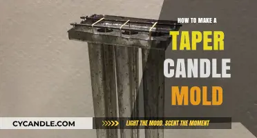 Crafting Taper Candles: A Step-by-Step Mold-Making Guide