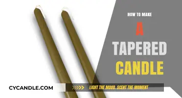 Crafting Tapered Candles: A Step-by-Step DIY Guide for Beginners