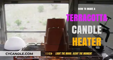 DIY Terracotta Candle Heater: Warm Your Space Naturally and Safely