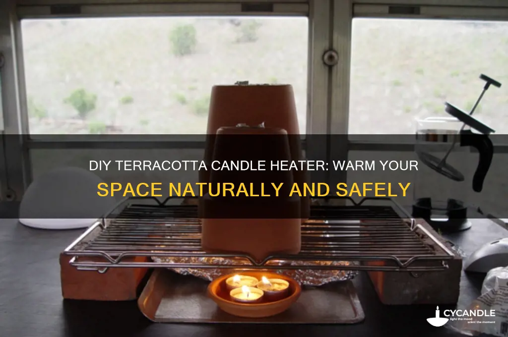 how to make a terracotta candle heater