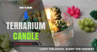 Crafting a Terrarium Candle: A Step-by-Step DIY Guide