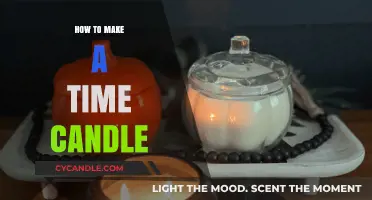 Crafting a Time Candle: A Step-by-Step Guide to Measuring Moments