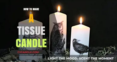 Crafting Tissue Candles: Easy DIY Guide for Unique Decor