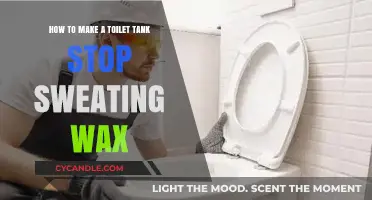 Stop Toilet Tank Sweat: Easy Wax-Free Solutions for a Dry Bathroom