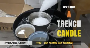 Crafting a Trench Candle: Simple Steps for Emergency Lighting