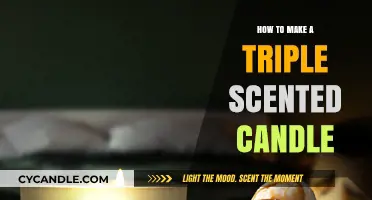 Crafting Triple Scented Candles: A Step-by-Step DIY Guide