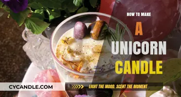 Crafting Magic: A Step-by-Step Guide to Making a Unicorn Candle