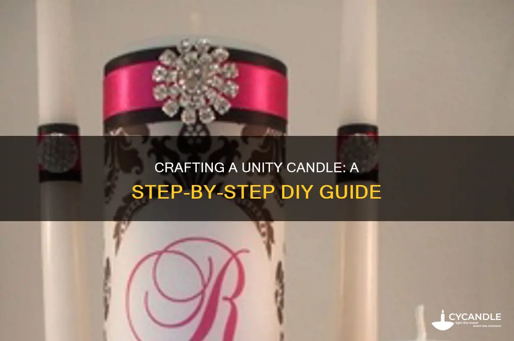 how to make a unity candle